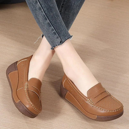 High-Cut Breathable Orthopedic Moccasins for Women – view 4
