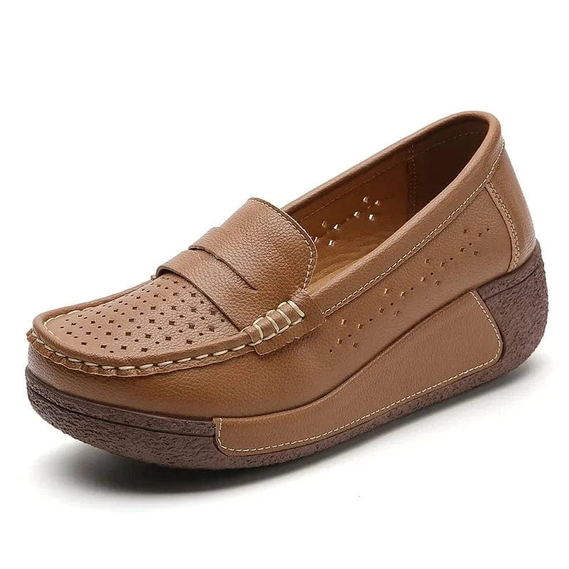 High-Cut Breathable Orthopedic Moccasins for Women – view 6
