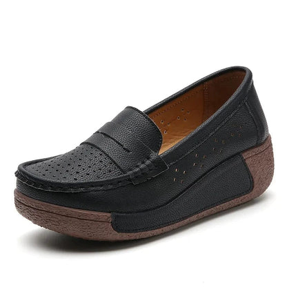 High-Cut Breathable Orthopedic Moccasins for Women – view 8