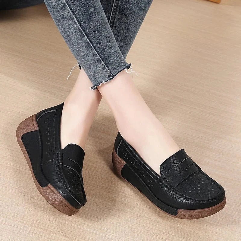 High-Cut Breathable Orthopedic Moccasins for Women – view 5