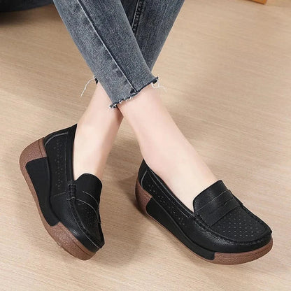 High-Cut Breathable Orthopedic Moccasins for Women – view 5