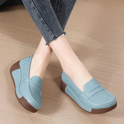 High-Cut Breathable Orthopedic Moccasins for Women – view 3