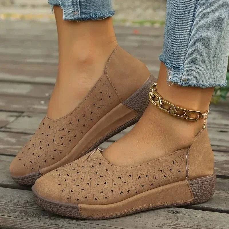 Floral Non Slip Lightweight Orthopedic Loafers for Women – view 8