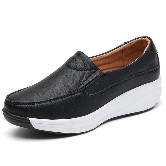 Sporty Flat Non Slip Breathable Orthopedic Loafers for Women