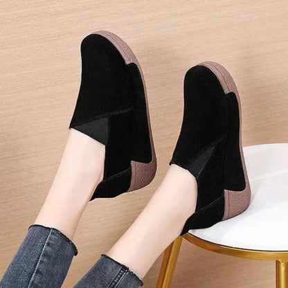 Rustic Retro Orthopedic Loafers for Women – view 3