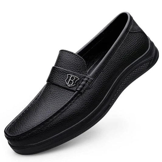 Rugged Non Slip Orthopedic Moccasins for Men