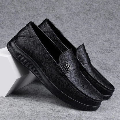 Rugged Non Slip Orthopedic Moccasins for Men – view 4