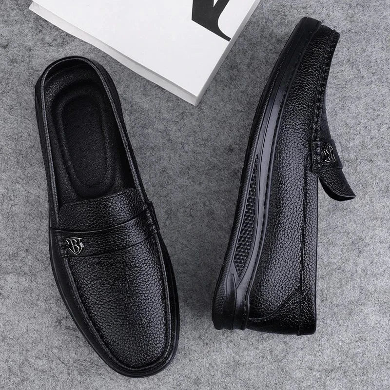 Rugged Non Slip Orthopedic Moccasins for Men – view 3