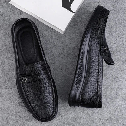 Rugged Non Slip Orthopedic Moccasins for Men – view 3