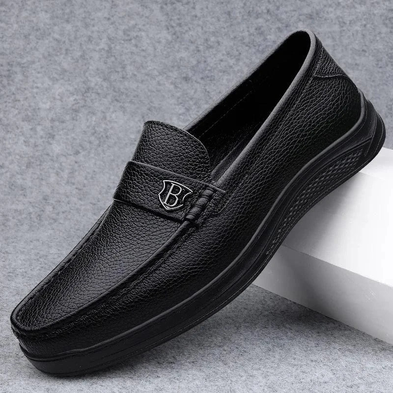Rugged Non Slip Orthopedic Moccasins for Men – view 2