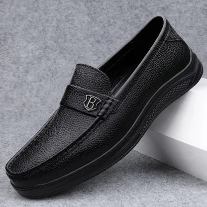 Rugged Non Slip Orthopedic Moccasins for Men – view 2