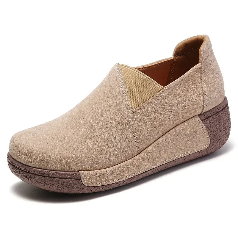 Slip-On Platform Chunky Orthopedic Loafers