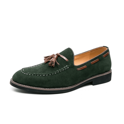 Classic Unisex Leather Orthopedic Loafers – view 8