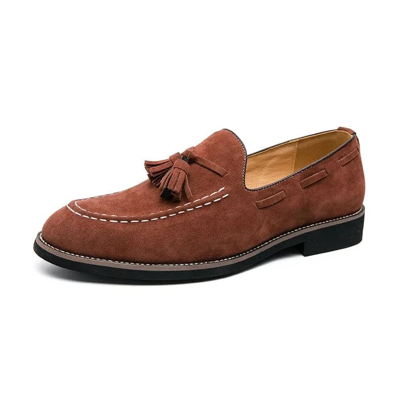 Classic Unisex Leather Orthopedic Loafers – view 3
