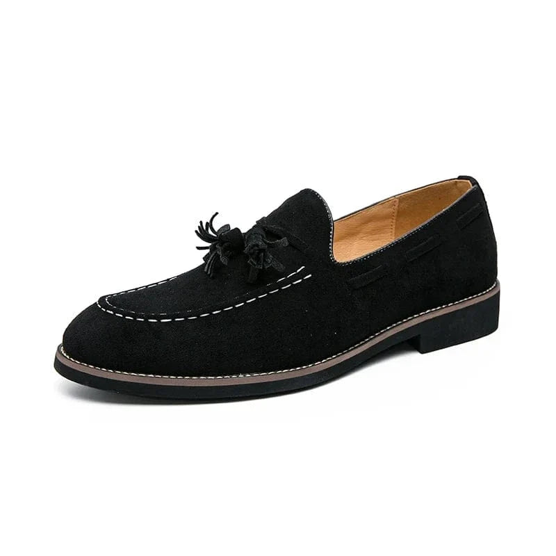 Classic Unisex Leather Orthopedic Loafers – view 5