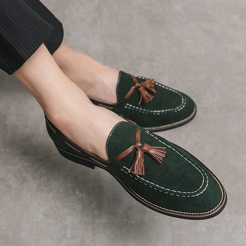 Classic Unisex Leather Orthopedic Loafers – view 9