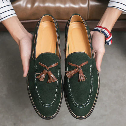 Classic Unisex Leather Orthopedic Loafers – view 10