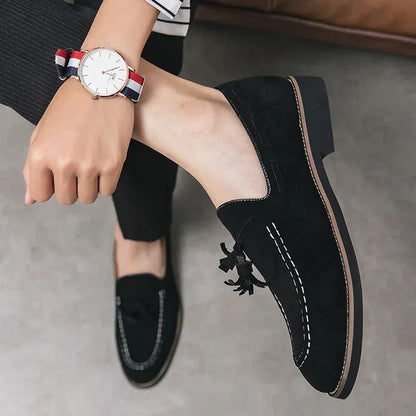 Classic Unisex Leather Orthopedic Loafers – view 7