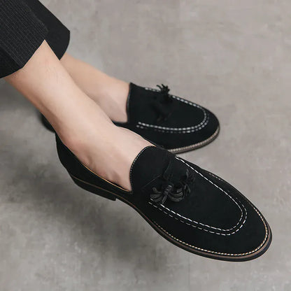 Classic Unisex Leather Orthopedic Loafers – view 6