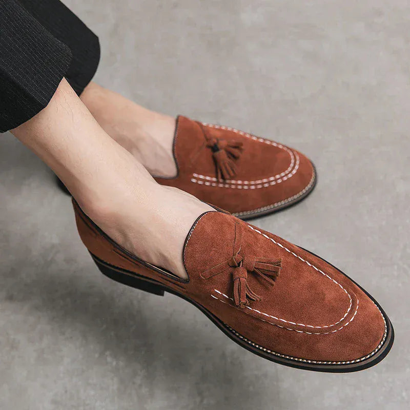 Classic Unisex Leather Orthopedic Loafers – view 4