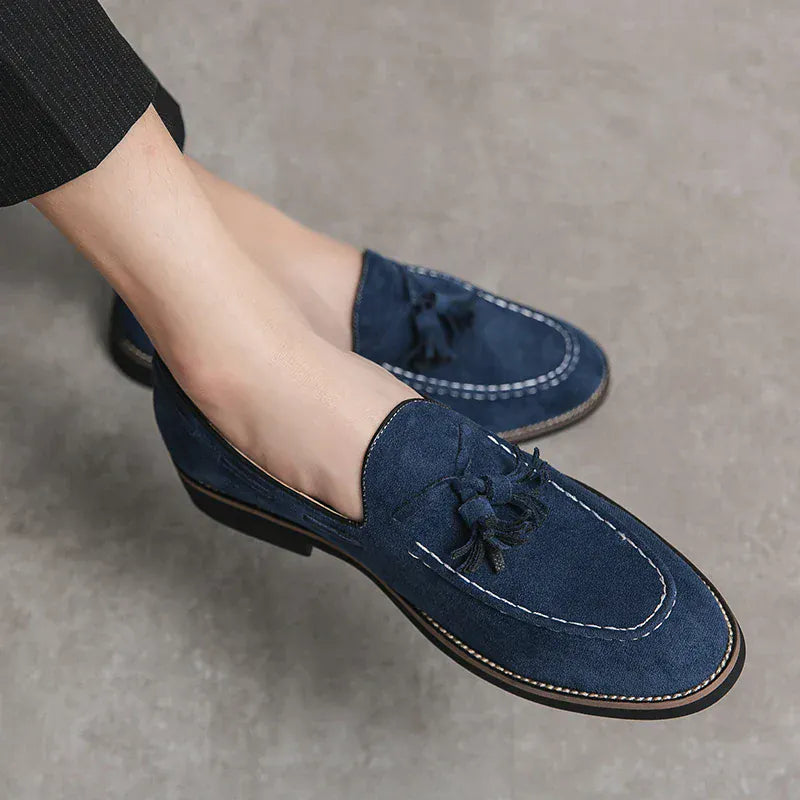 Classic Unisex Leather Orthopedic Loafers – view 2