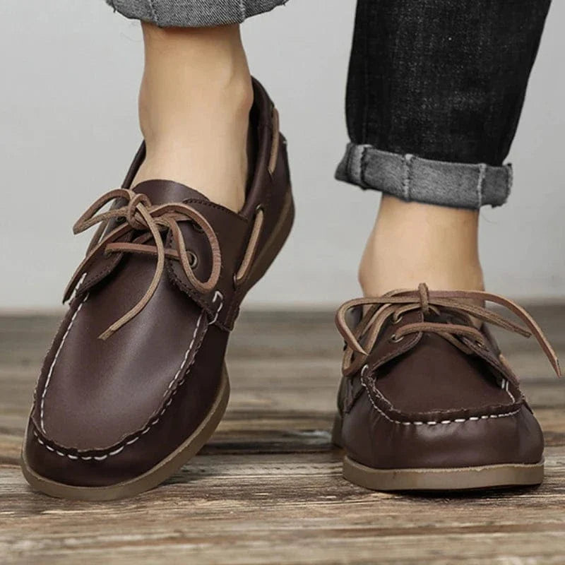 Boat-Style Non Slip Orthopedic Loafers for Men – view 3