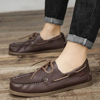 Boat-Style Non Slip Orthopedic Loafers for Men – view 4