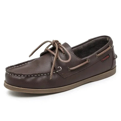 Boat-Style Non Slip Orthopedic Loafers for Men