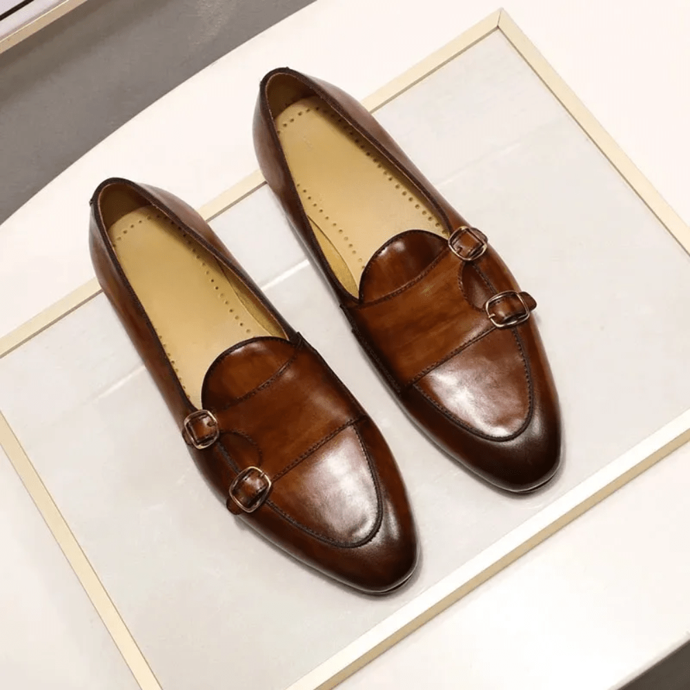 Vintage Orthopedic Loafers with Arch Support for Men – view 4
