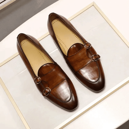 Vintage Orthopedic Loafers with Arch Support for Men – view 4