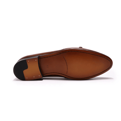Vintage Orthopedic Loafers with Arch Support for Men – view 2