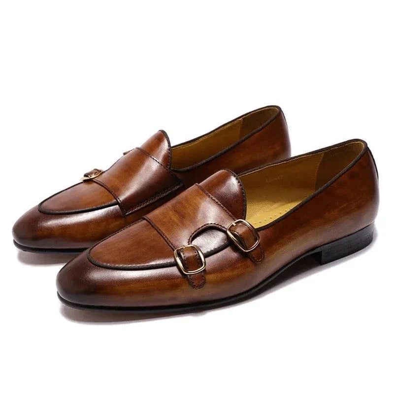 Vintage Orthopedic Loafers with Arch Support for Men