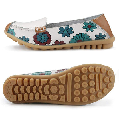 Floral Print Non Slip Wide Width Orthopedic Loafers – view 4