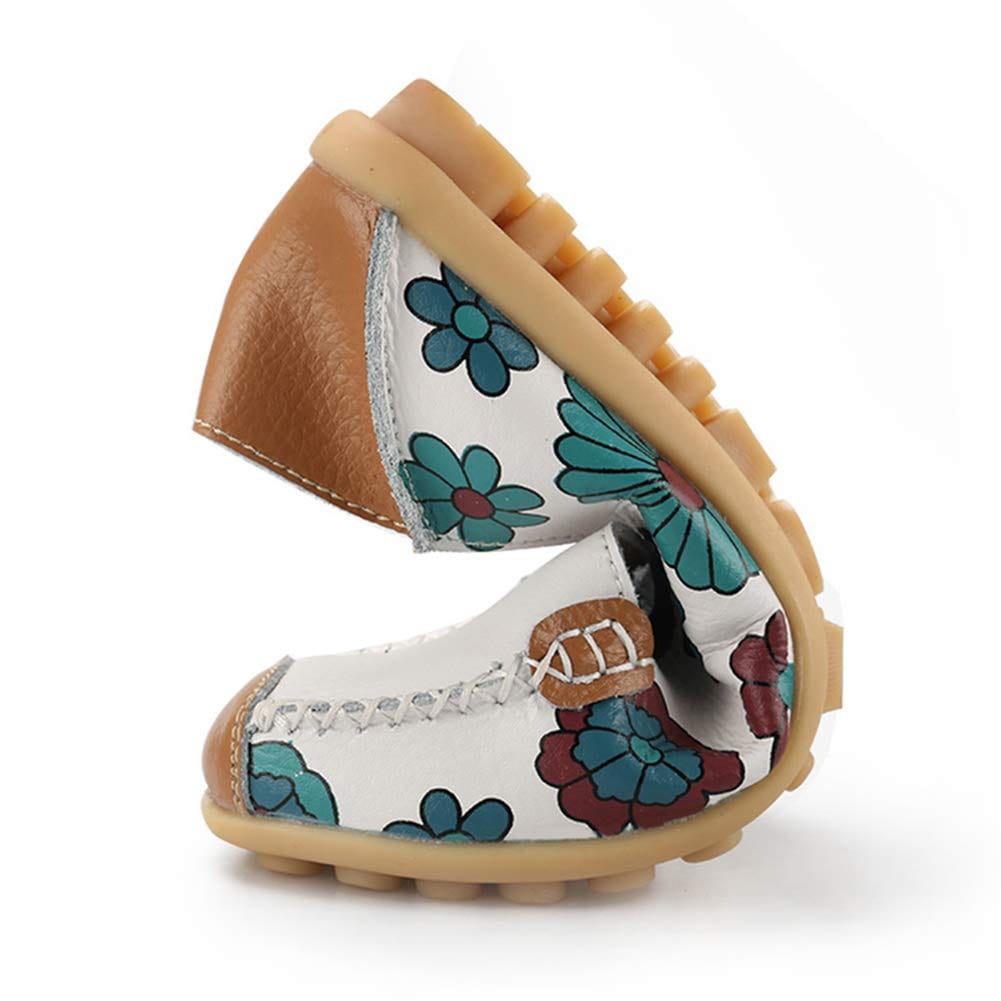Floral Print Non Slip Wide Width Orthopedic Loafers – view 3