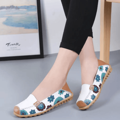 Floral Print Non Slip Wide Width Orthopedic Loafers – view 6