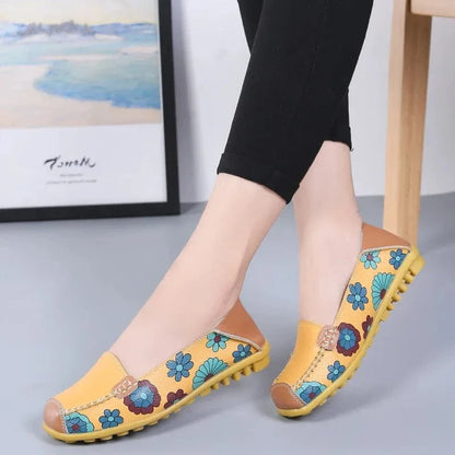 Floral Print Non Slip Wide Width Orthopedic Loafers – view 10
