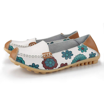 Floral Print Non Slip Wide Width Orthopedic Loafers – view 2