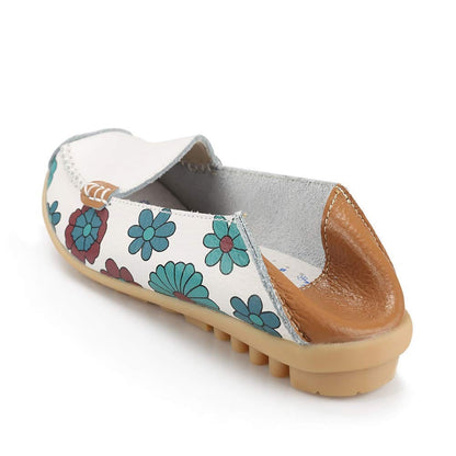 Floral Print Non Slip Wide Width Orthopedic Loafers – view 5