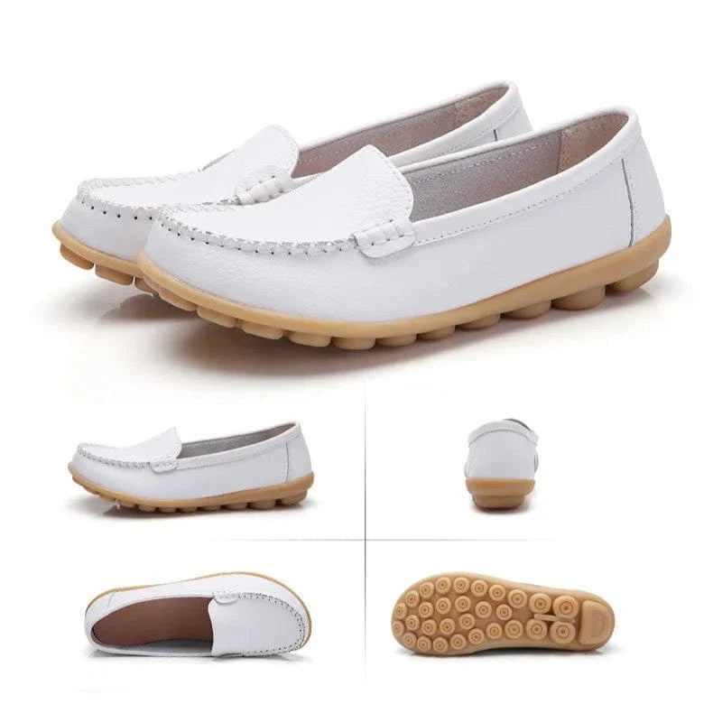 Boat-Style Orthopedic Loafers with Arch Support for Women – view 2