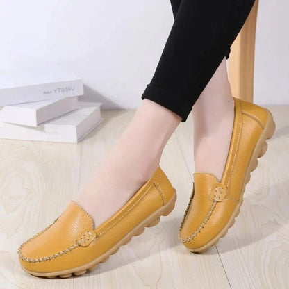 Boat-Style Orthopedic Loafers with Arch Support for Women – view 5