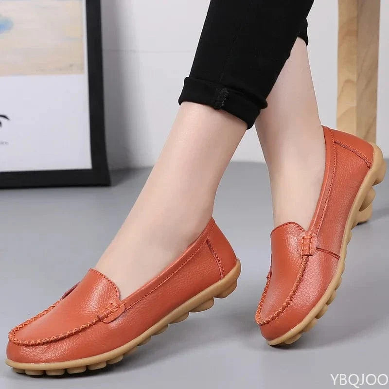 Boat-Style Orthopedic Loafers with Arch Support for Women – view 4