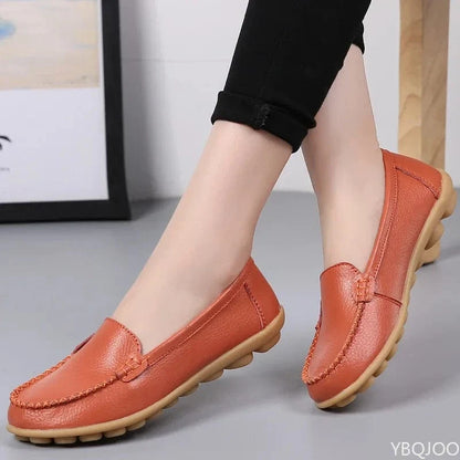Boat-Style Orthopedic Loafers with Arch Support for Women – view 4