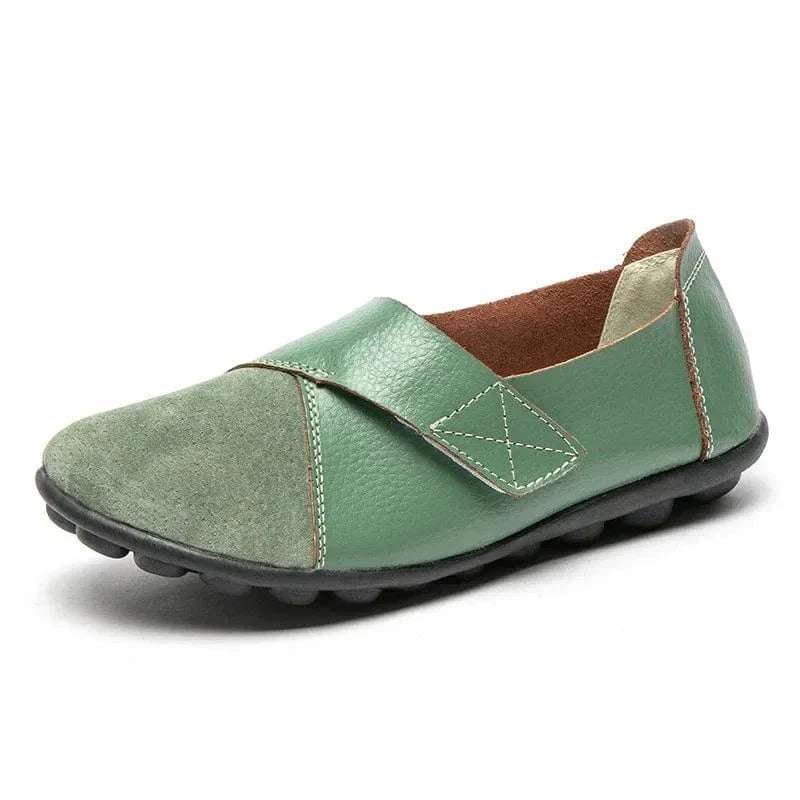 Lightweight Vegan Leather Orthopedic Loafers with Soft Sole – view 12