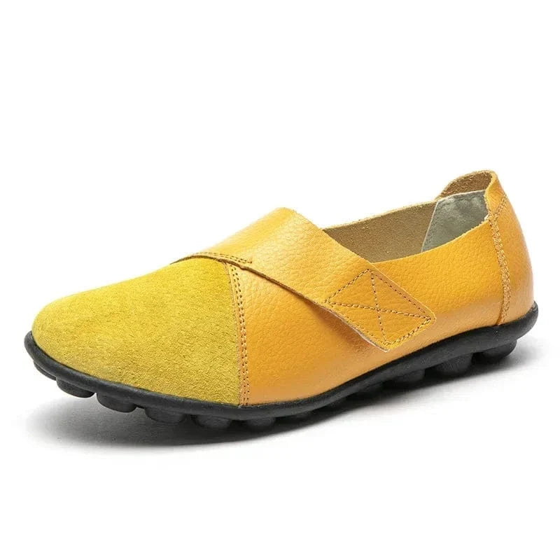 Lightweight Vegan Leather Orthopedic Loafers with Soft Sole – view 11