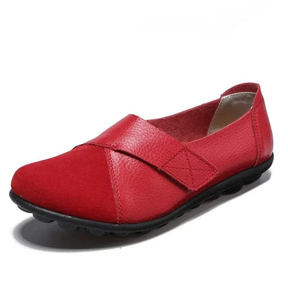 Lightweight Vegan Leather Orthopedic Loafers with Soft Sole – view 10