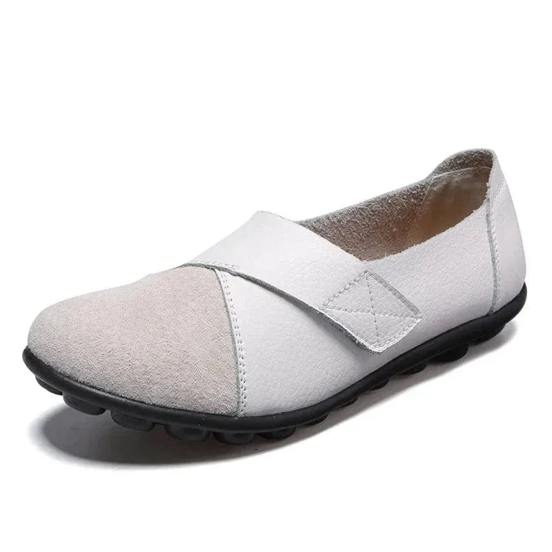 Lightweight Vegan Leather Orthopedic Loafers with Soft Sole – view 8