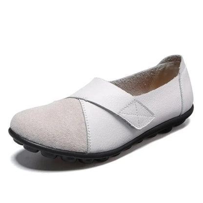 Lightweight Vegan Leather Orthopedic Loafers with Soft Sole – view 8