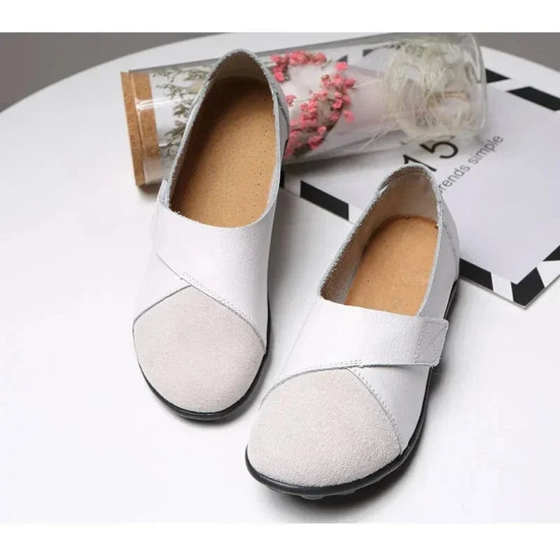 Lightweight Vegan Leather Orthopedic Loafers with Soft Sole – view 5