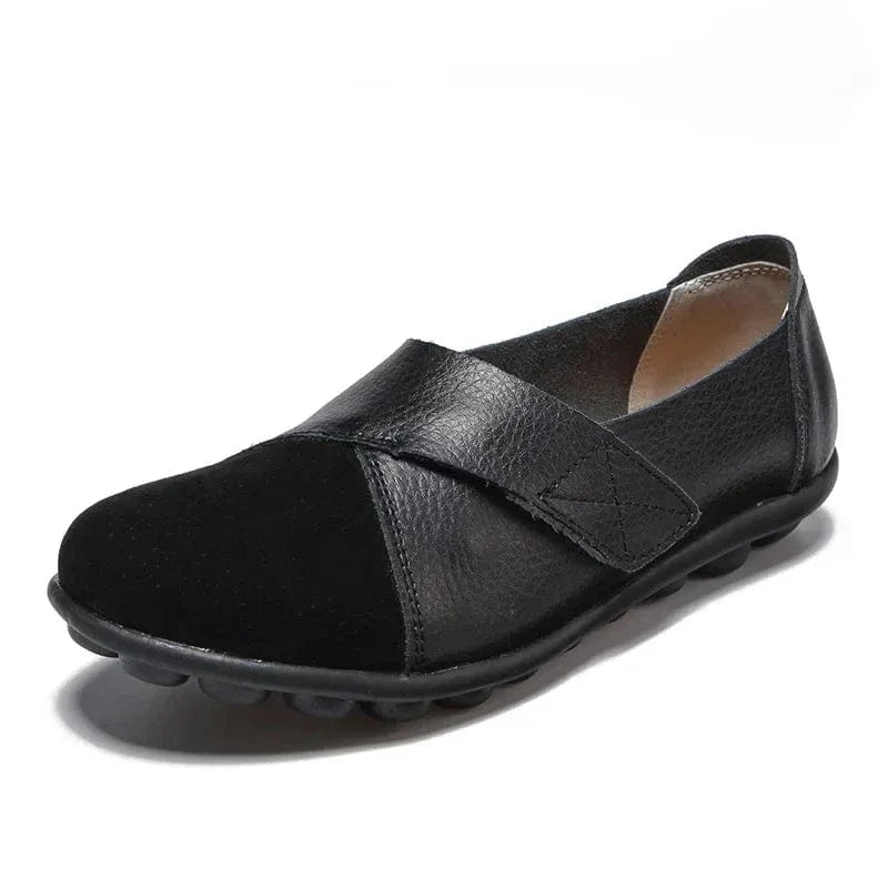 Lightweight Vegan Leather Orthopedic Loafers with Soft Sole