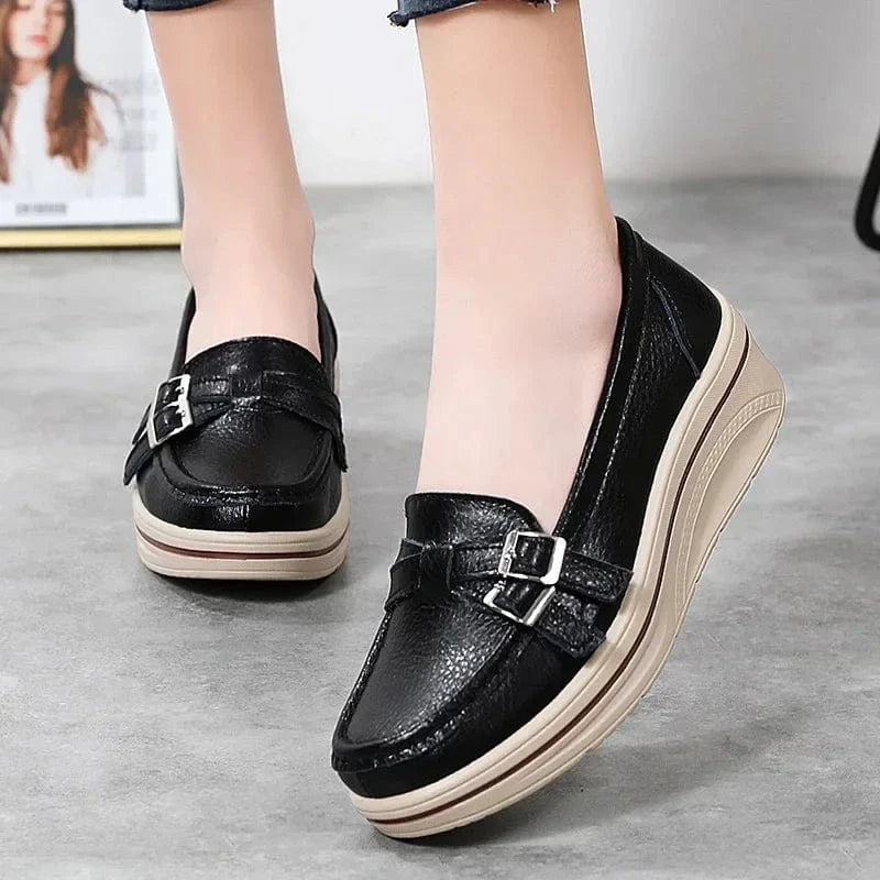 Lightweight Comfortable Orthopedic Loafers for Women – view 2